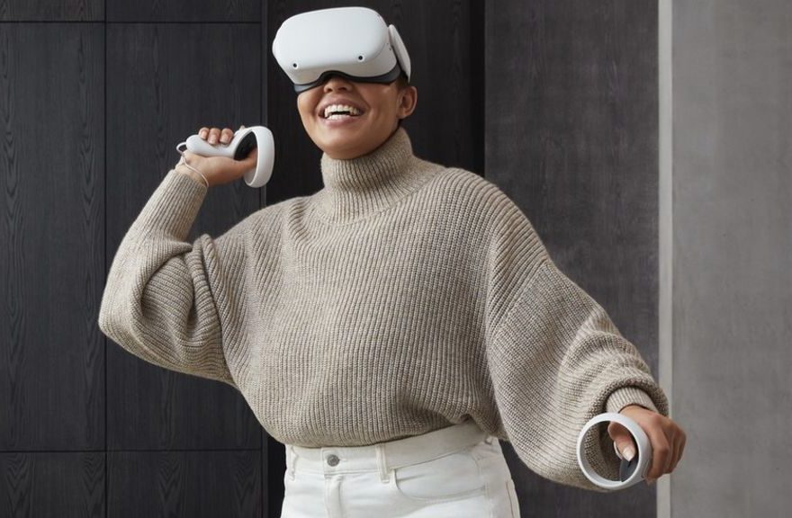 Facebook boosts power and cuts price of VR headset